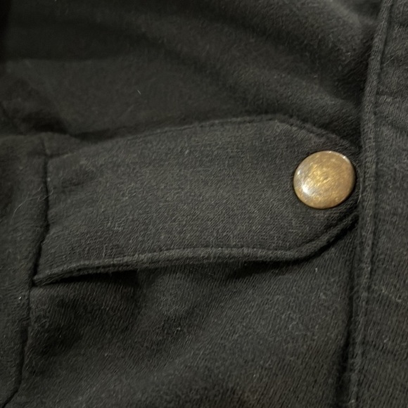 Piper & Blue Biker Jacket Woman's Size Medium - Picture 6 of 6